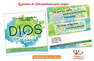 Dios Es Amor/ Serie Tratados CLC