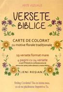 Versete biblice - carte de colorat A4