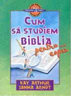 Cum să studiem Biblia - un studiu despre principiile studiului inductiv pentru copii