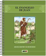 Evangelio De Juan - Guía Del Maestro (Rústica anillada) [Cartilla]