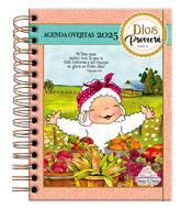 Agenda Ovejitas Rosada 2025 (Rústica anillada) [Agenda]