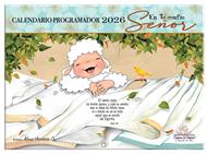 Calendario Ovejitas Programador 2026 / Verde (Rústica) [Calendario]