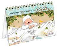 Calendario Ovejitas Escritorio 2026 / En Ti Confío Señor (Rústica) [Calendario]