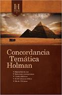 Concordancia Tematica Holman (Tapa Dura)