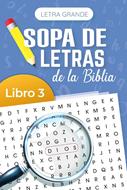Sopa de letras de la Biblia Letra Grande (Rústica) [Libro]