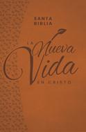 Biblia NVI La Nueva Vida En Cristo/ Cierre Rustica