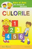 Alex şi Ana se joacă şi învaţă. CULORILE (SC)