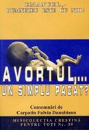 Avortul, ...un simplu păcat? (sc)