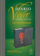 Biblia De Estudio Diario Vivir Estuche Gris (Tapa Dura) [Biblia de Estudio]