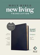 Biblia en ingles NLT Compacta Azul Filament (Símil Piel)