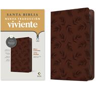 Biblia NTV Cafe /Cierre Letra Grande/ Ultrafina Filament (Símil Piel)