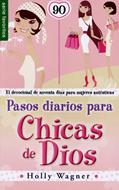 Pasos diarios para chicas de Dios (Rústica) [Bolsilibro]