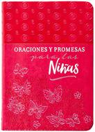 Oraciones Y Promesas Para Las Niñas (Símil Piel)