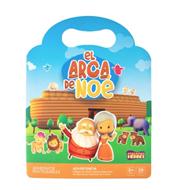 Arca De Noe/ Pack Libro + Juego Tablero Play Board/ Pequeños Heroes (Tapa dura) [Libro para Niños]