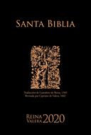 Biblia RVR2022/070 Misionera Rustica Negra (Rústica)