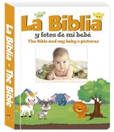 Biblia Y Fotos De Mi Bebe (tapa acolchada) [Álbum]