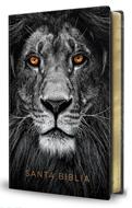 Biblia RVR/60 Tamaño Manual Leon de Judá Letra grande Imitación Piel (Símil Piel)