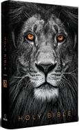 Biblia KJV Holy Bible/ Ingles/ León De Juda Negro TD (Tapa Dura) [Biblia]