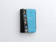 Biblia RVR6065cz/ Héroes Negro Azul/ I.Piel Cierre (Símil Piel con Zipper) [Biblia]