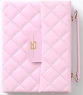 Biblia RVR6045c/ Cartera Coral/ Cierre (Símil Piel)