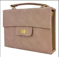 Biblia RVR6045c/ Cartera Beige/ Cierre [Biblia]