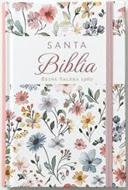 Biblia RVR6065c/ Primavera Blanca/ Tapa Dura Elastico (Tapa dura)