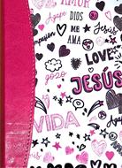Biblia Reina Valera 1960 Palabras de Vida - Rosado