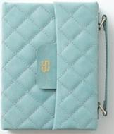 Biblia RVR6045c/ Cartera Turquesa/ Cierre (Símil Piel) [Biblia]