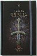 Biblia RVR6065c/ Espada/ Negra Tapa Dura Elastico (Tapa dura) [Biblia]