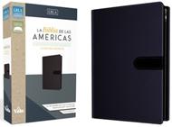 Biblia Ultrafina Compacta Azul Gris (Símil Piel con Zipper) [Biblia]