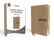 Biblia NBLA/Ultrafina/Letra Gigante (14)/Beige (Símil Piel)