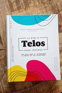 Biblia Telos para Jóvenes/NVI/TR 2022/TD (Tapa Dura)