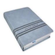 Biblia NBLA Gris/ Bolsillo (símil piel)