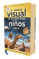 Biblia Visual De Estudio Para Niños NBLA/ Tapa Dura (Tapa Dura)