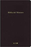 Biblia Del Ministro NVI (Símil Piel) [Biblia]
