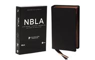 Biblia/NBLA/Coleccion Premier/Piel Ultrafina/Letra Grande/Negro