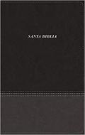 Biblia De Las Americas Piel Italiana Negro (Símil Piel)