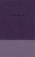 Biblia De Las Americas Piel Italiana Lavanda (Símil Piel)