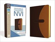 Biblia NVI Ultrafina/Cafe (Piel Especial)