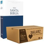 Caja De Biblias Misionera 28 A La Vez Nueva (Rústica) [Caja de Biblias]
