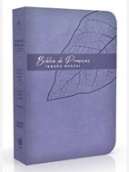 Biblia De Promesa RVR60 Tamaño Manual Piel Especial Lavanda (Flexible piel especial)