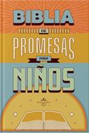 Biblia De Promesas Para Niños/ Azul/ Tapa Dura/ RVR1960 (Tapa Dura) [Biblia]