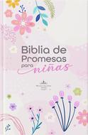 Biblia De Promesas Para Niñas/ Rosa/ Tapa Dura/ RVR1960 (Tapa Dura) [Biblia]
