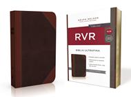 Biblia RVRevisada Ultrafina Cafe Clásica (Flexible Imitación Piel Café) [Biblia]
