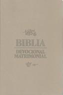 NBV Biblia Devocional Matrimonial - Edición de Lujo (Símil Piel) [Biblia]