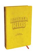 Biblia Kids NTV/ Volver A La Historia/ Edición lujo (Símil Piel) [Biblia]