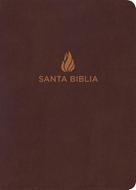 NVI Biblia Letra Súper Gigante, marrón piel fabricada con índice (Piel fabricada Marron Con Indice)