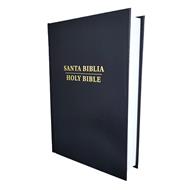 Biblia Bilingue RVR1960/KJV Tamaño Personal Negro Tapa Dura (Tapa Dura)