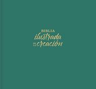 Biblia RVR1960 Ilustrada De La Creación  Turquesa (Tapa Dura)