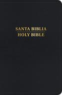 Biblia Bilingue 1960/KJV Tamaño Personal Negro Imitacion (Símil Piel)